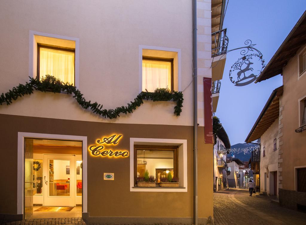 Hotel Al Cervo Tesero Buitenkant foto