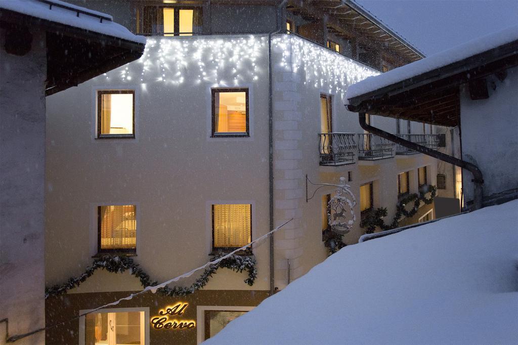 Hotel Al Cervo Tesero Buitenkant foto