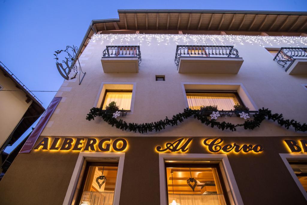 Hotel Al Cervo Tesero Buitenkant foto