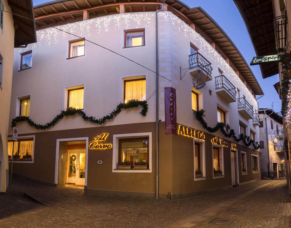 Hotel Al Cervo Tesero Buitenkant foto
